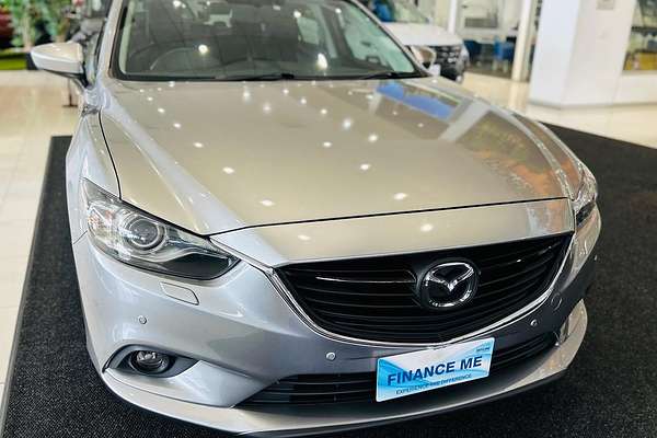 2013 Mazda 6 GT GJ