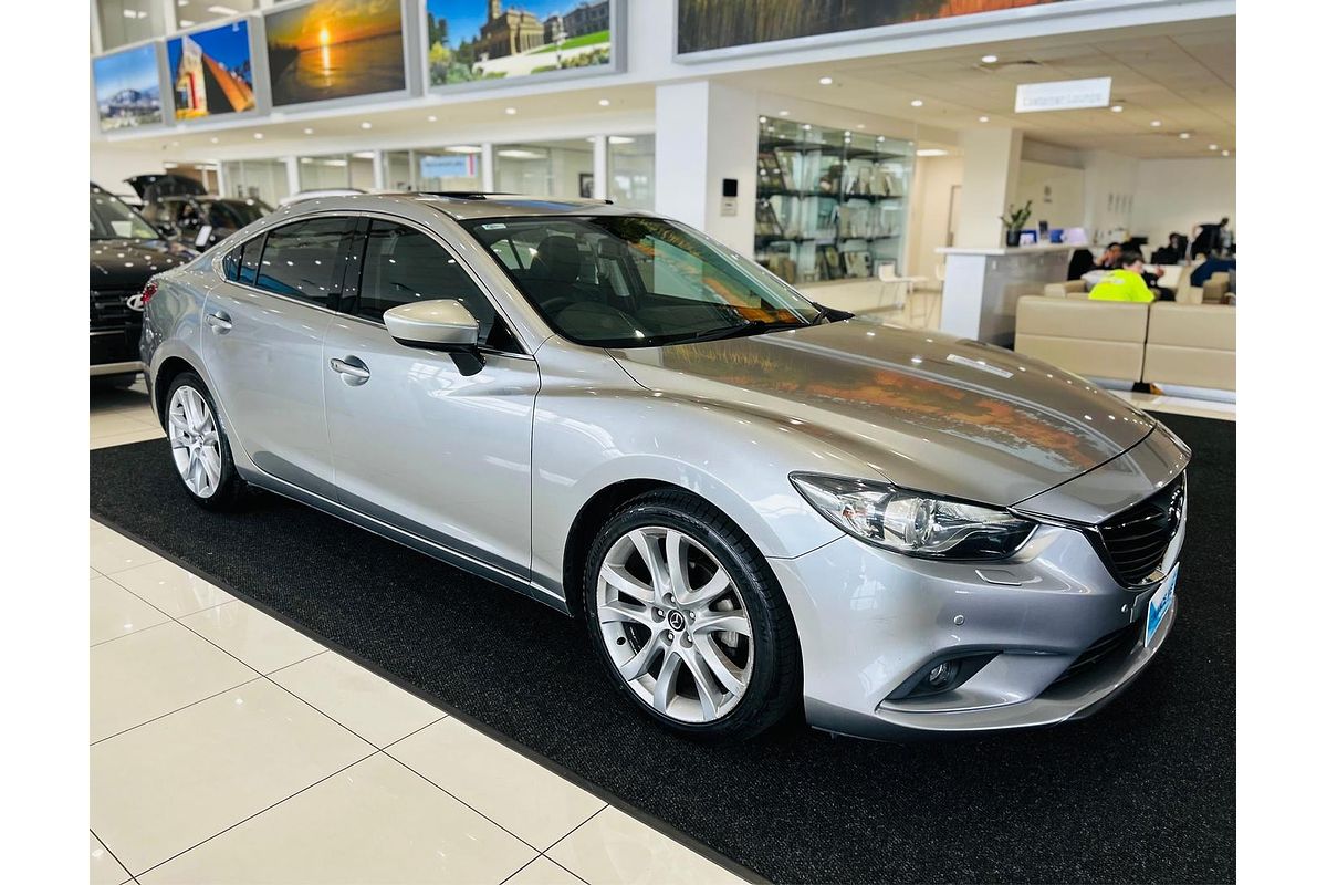 2013 Mazda 6 GT GJ