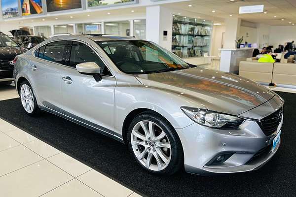 2013 Mazda 6 GT GJ