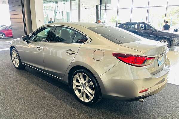 2013 Mazda 6 GT GJ