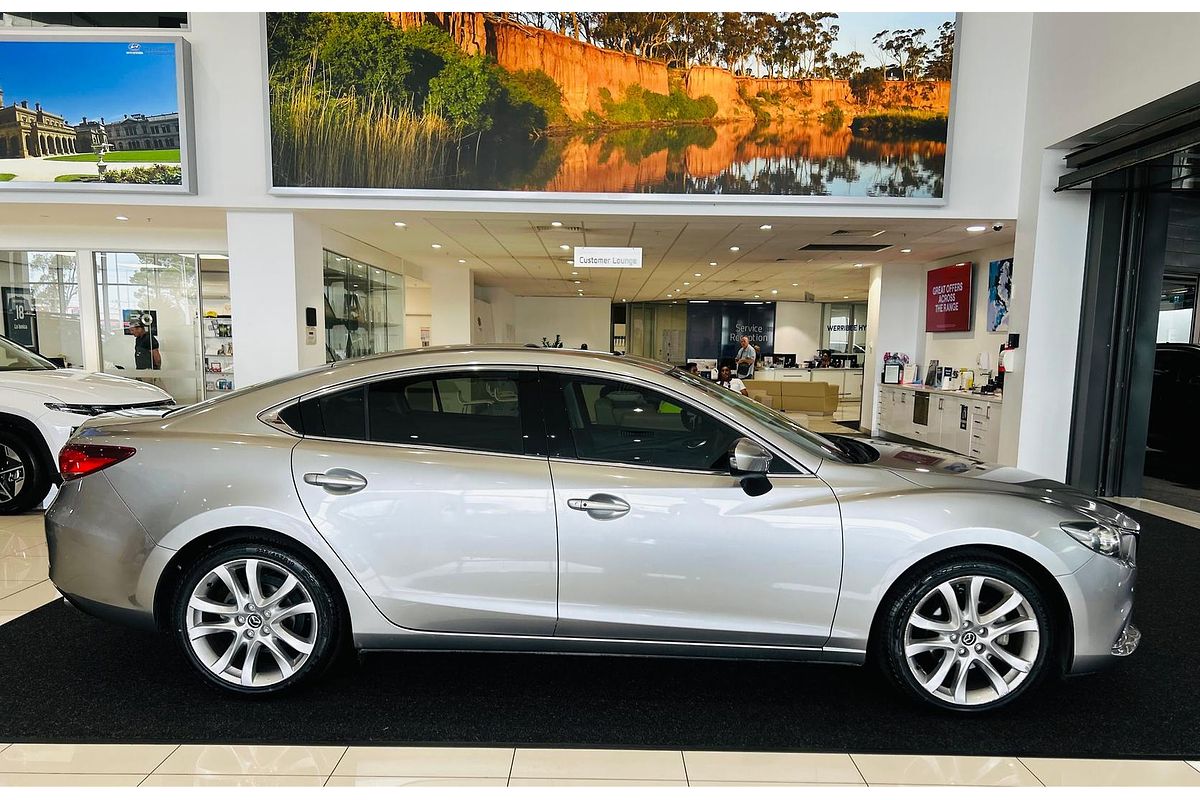 2013 Mazda 6 GT GJ
