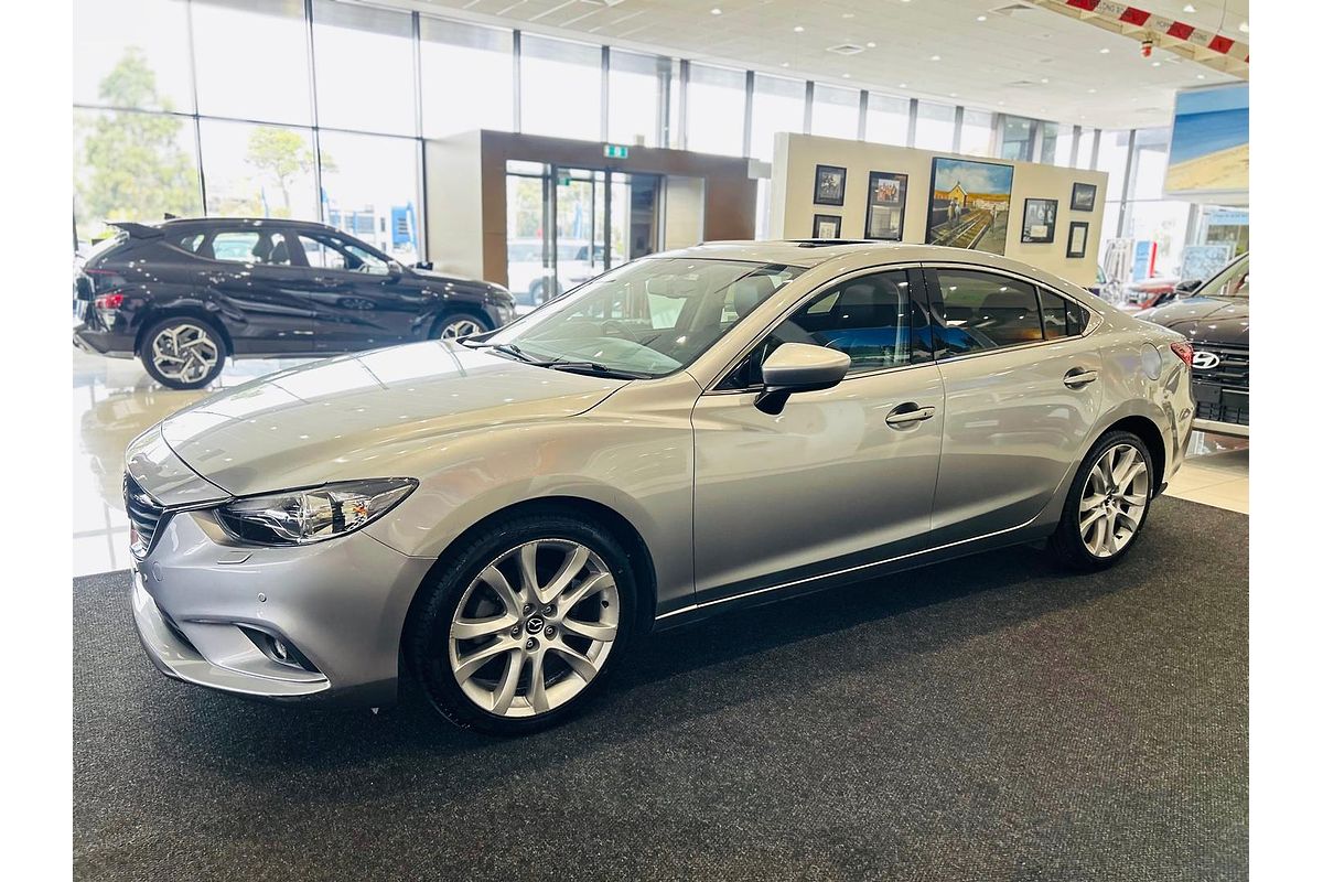 2013 Mazda 6 GT GJ