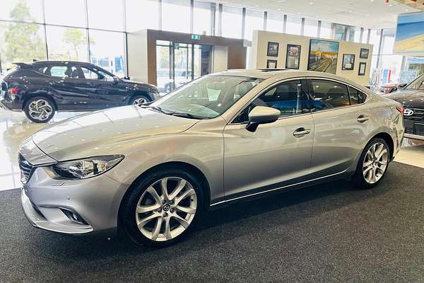 2013 Mazda 6 GT GJ