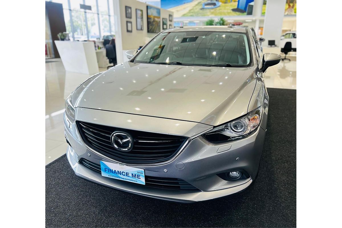 2013 Mazda 6 GT GJ