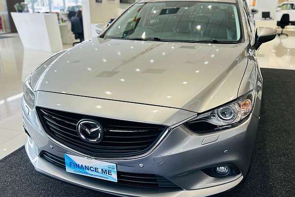 2013 Mazda 6 GT GJ