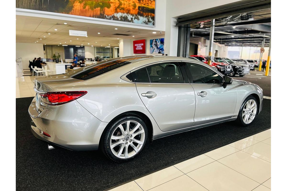 2013 Mazda 6 GT GJ