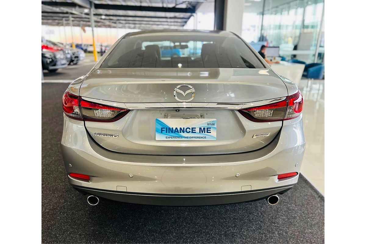 2013 Mazda 6 GT GJ