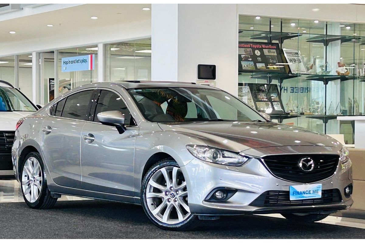 2013 Mazda 6 GT GJ