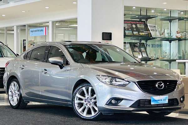 2013 Mazda 6 GT GJ