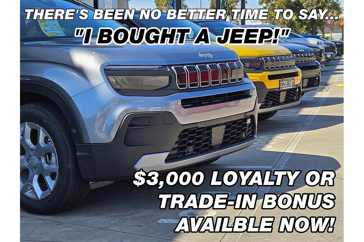 2024 Jeep Avenger Summit JJ