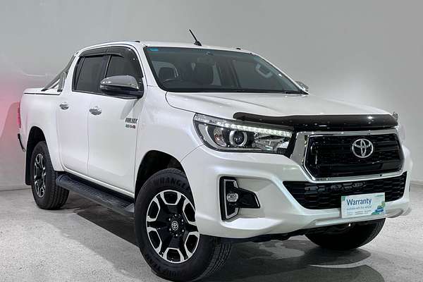 2019 Toyota Hilux SR5 GUN126R 4X4