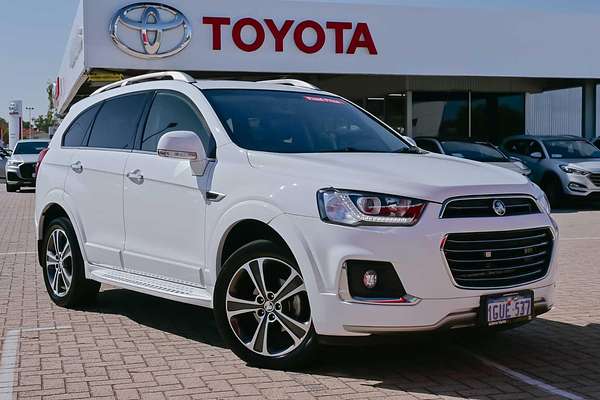 2018 Holden Captiva LTZ CG