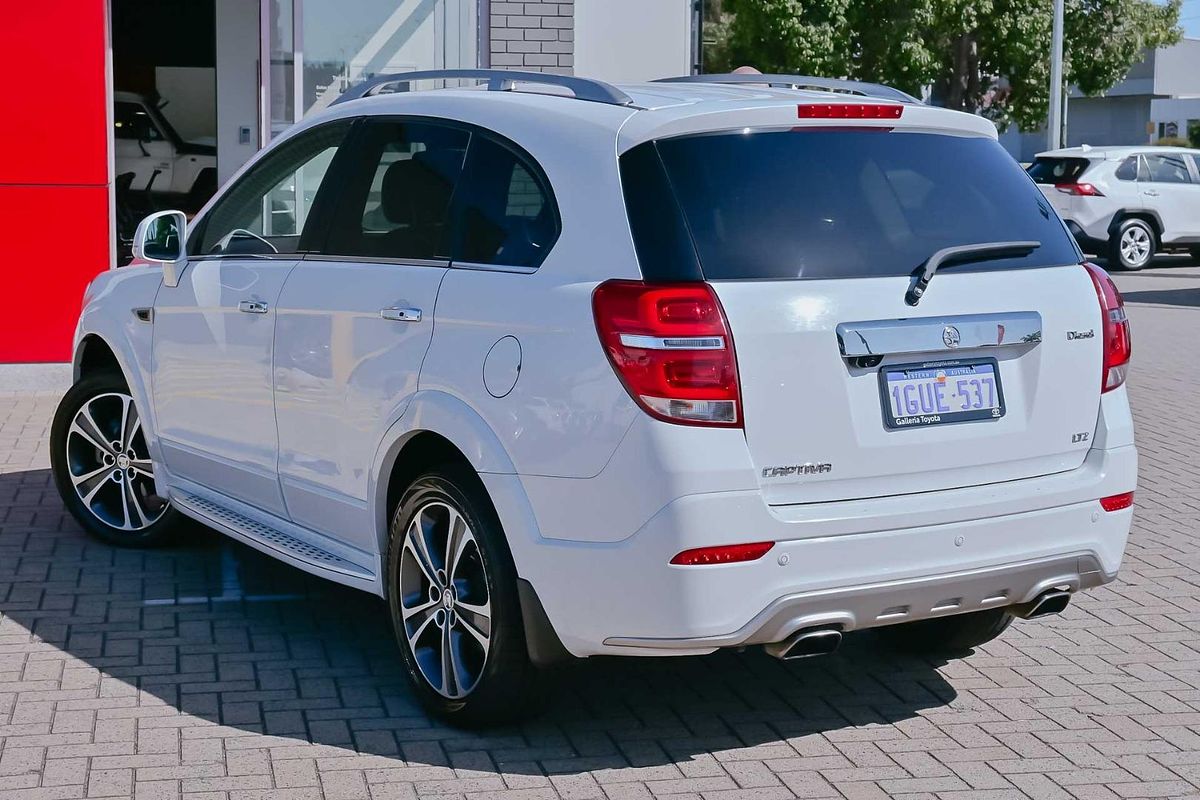 2018 Holden Captiva LTZ CG