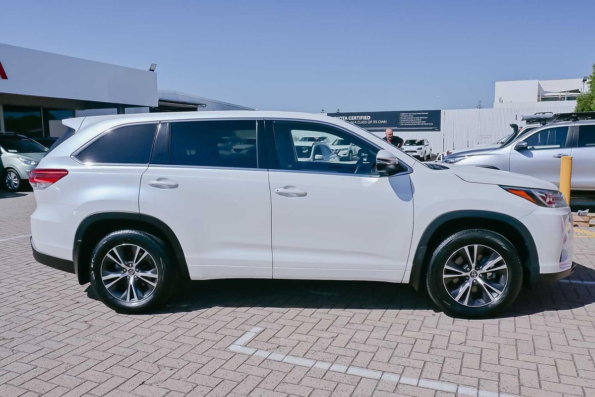 2018 Toyota Kluger GX GSU55R