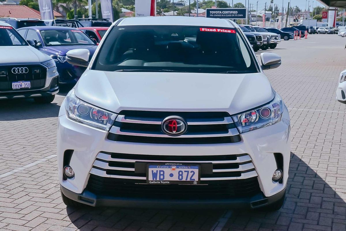 2018 Toyota Kluger GX GSU55R