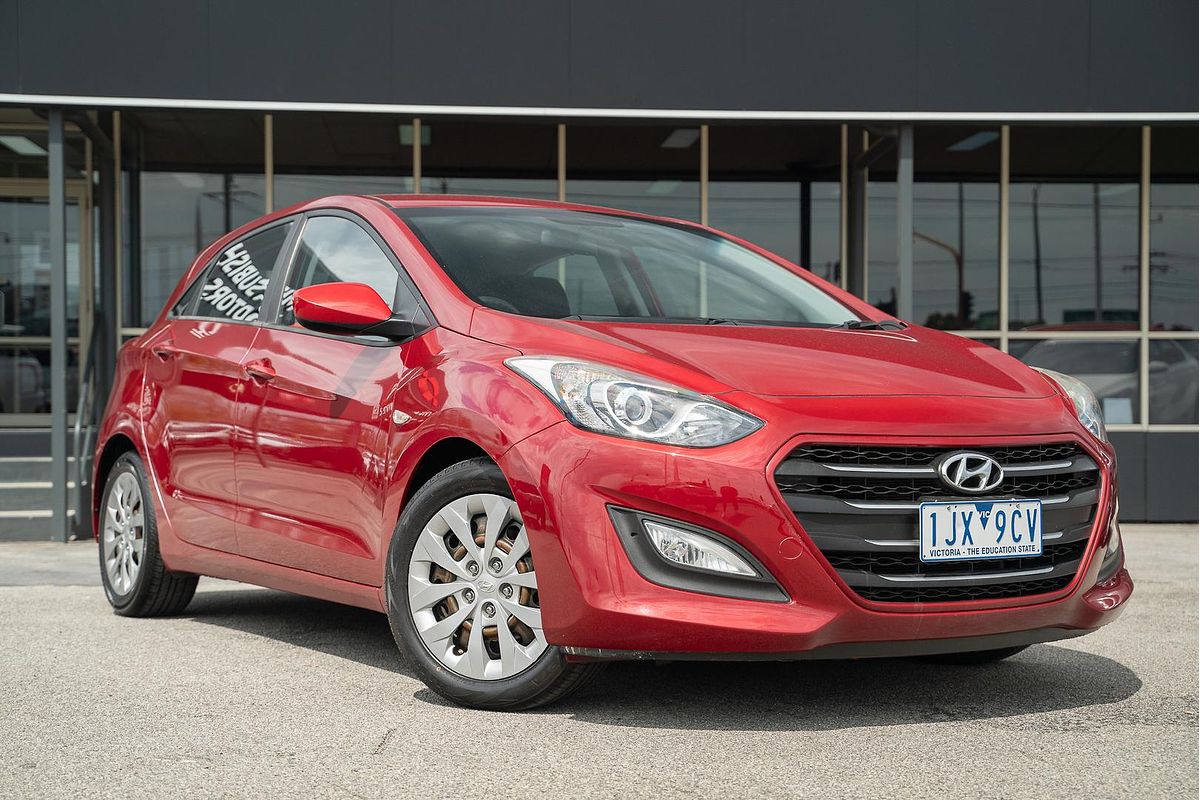 2015 Hyundai i30 Active GD3 Series II