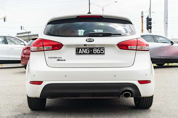 2017 Kia Cerato Sport YD