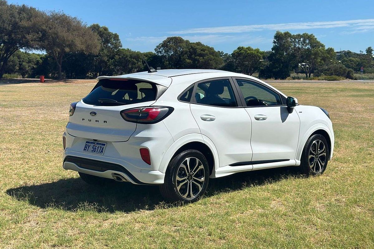 2023 Ford Puma ST-Line JK