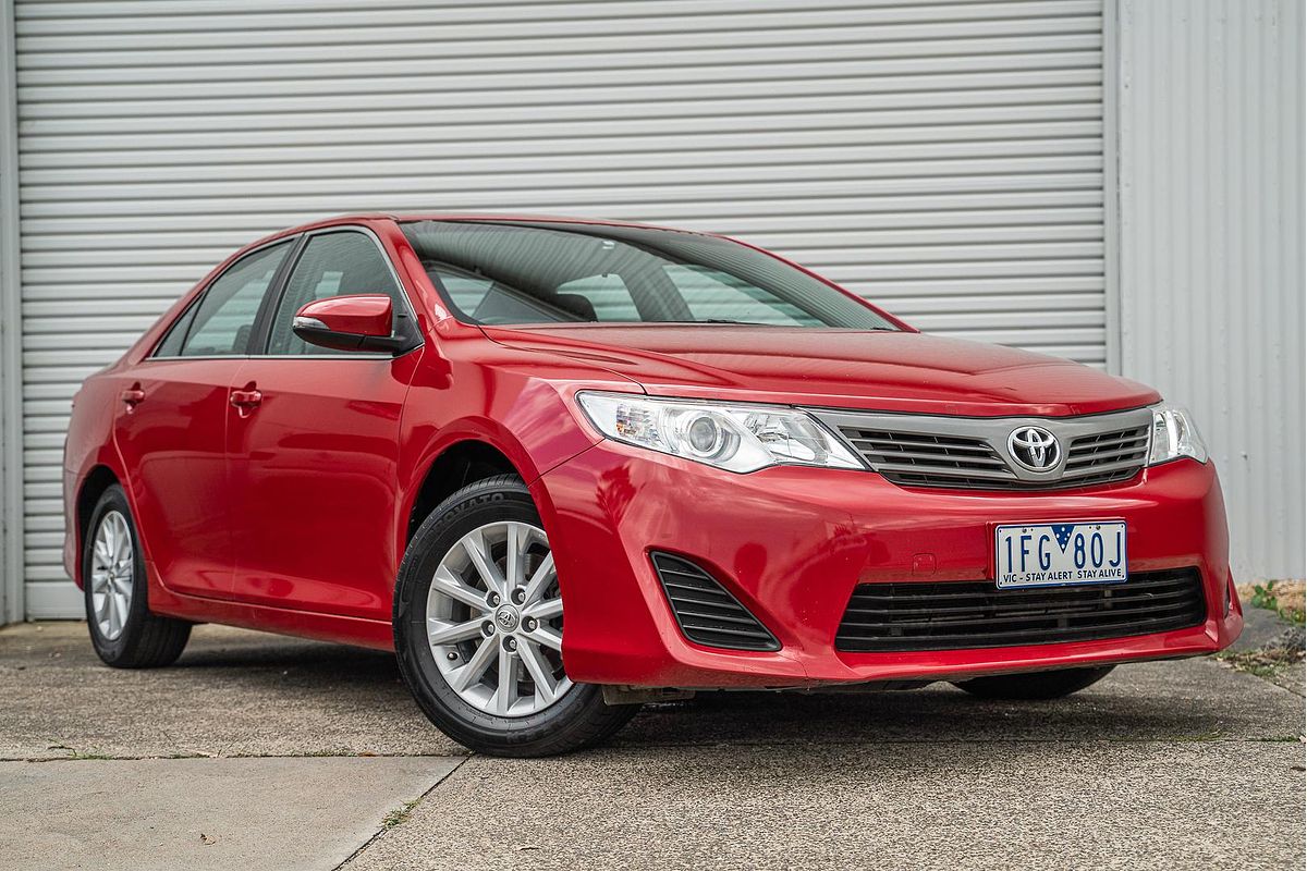 2015 Toyota Camry Altise ASV50R