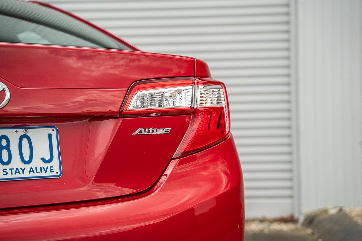 2015 Toyota Camry Altise ASV50R