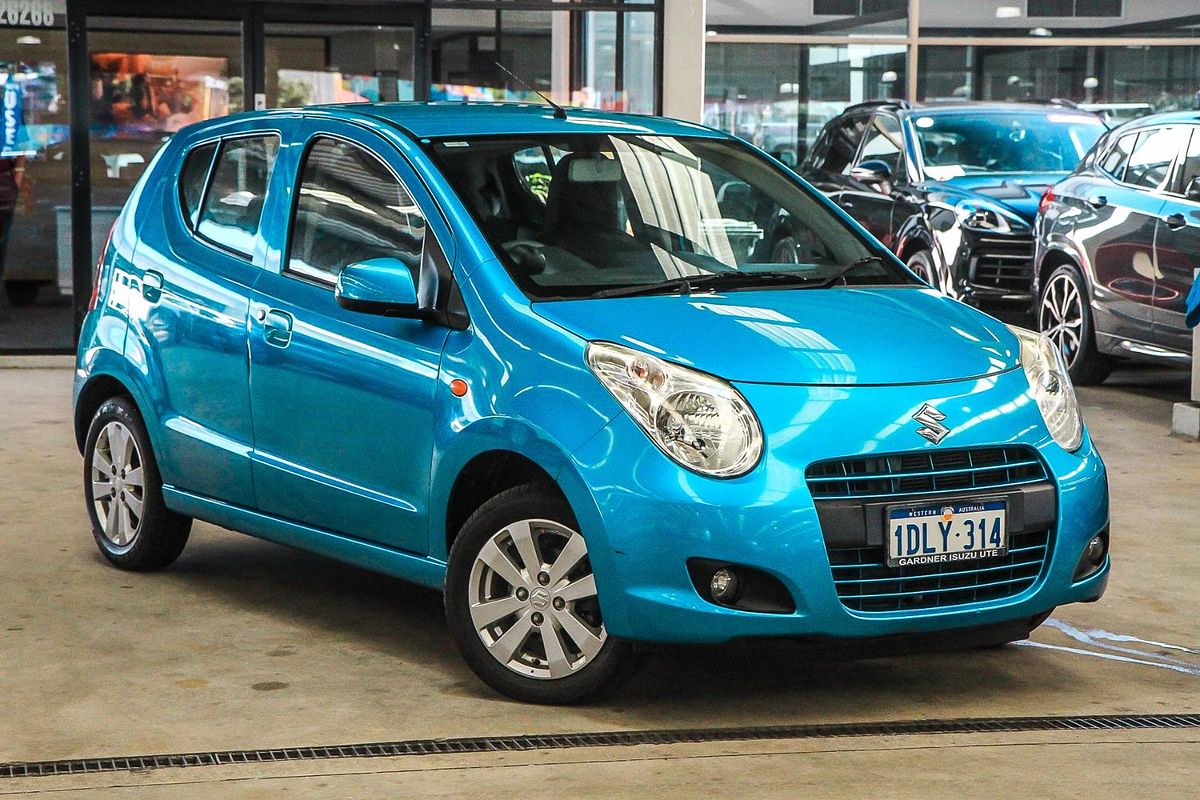 2010 Suzuki Alto GLX GF