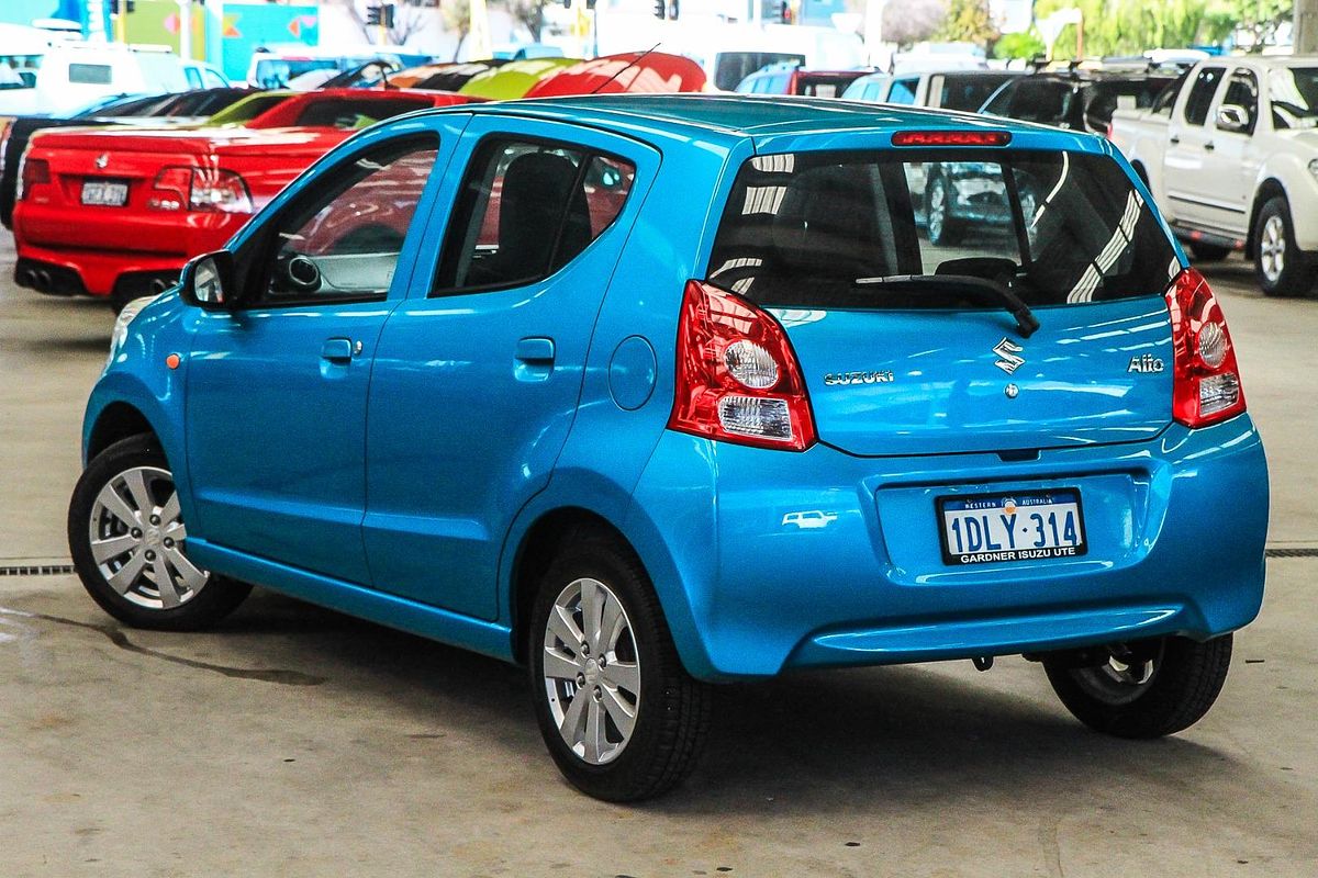 2010 Suzuki Alto GLX GF