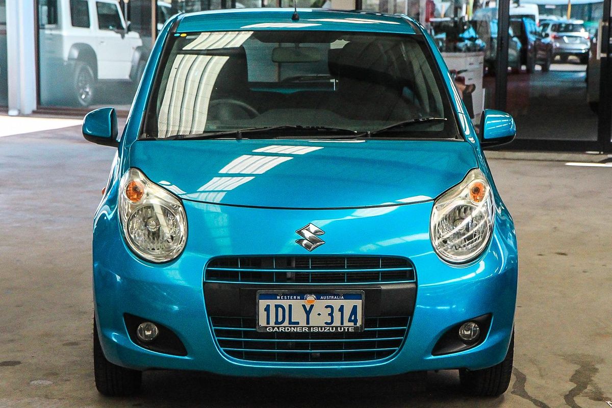 2010 Suzuki Alto GLX GF