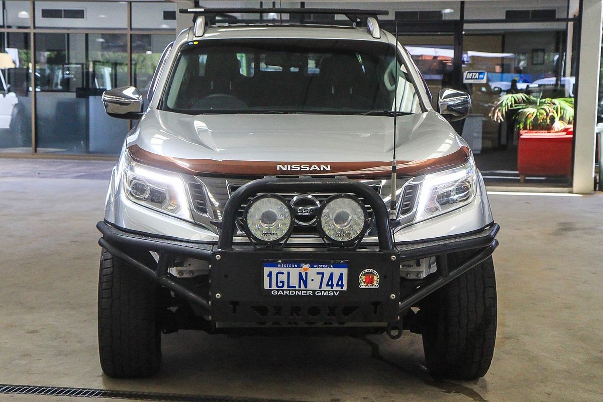 2015 Nissan Navara ST-X D23 4X4