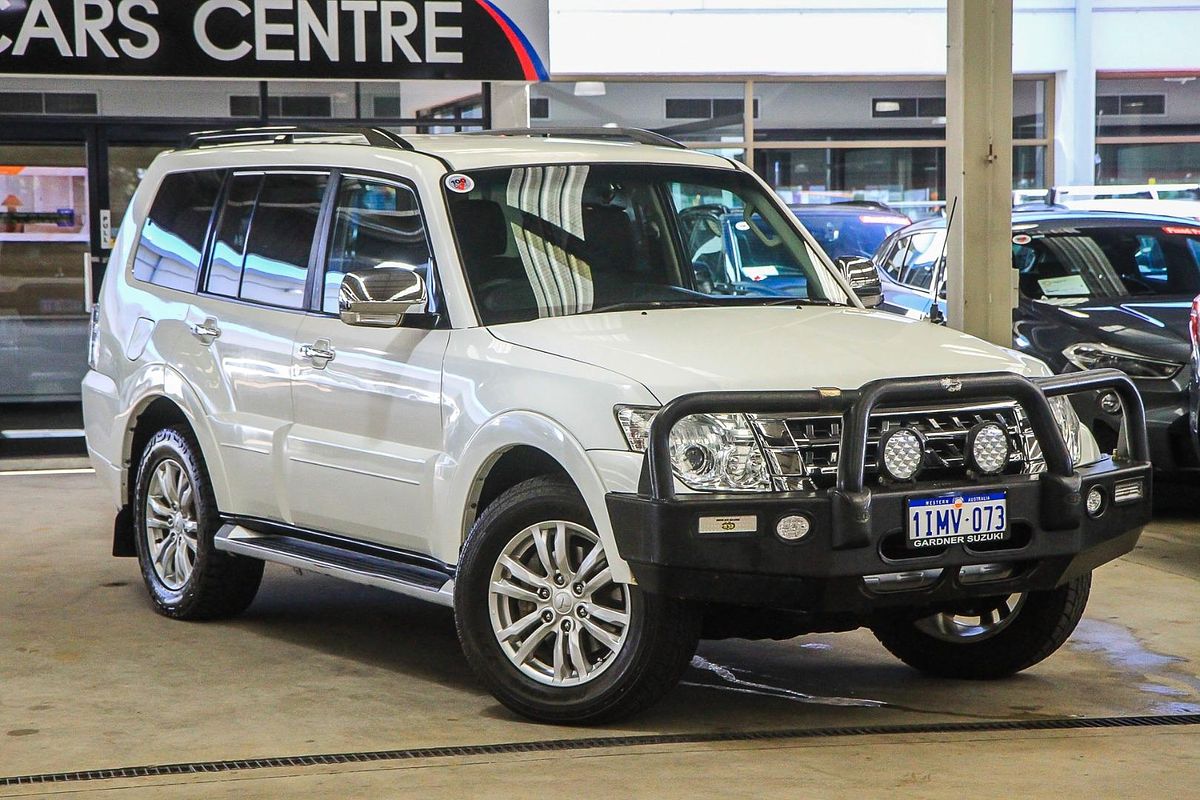 2017 Mitsubishi Pajero GLX NX