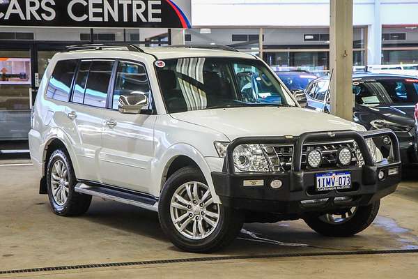2017 Mitsubishi Pajero GLX NX