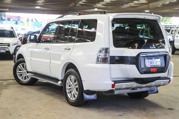 2017 Mitsubishi Pajero GLX NX