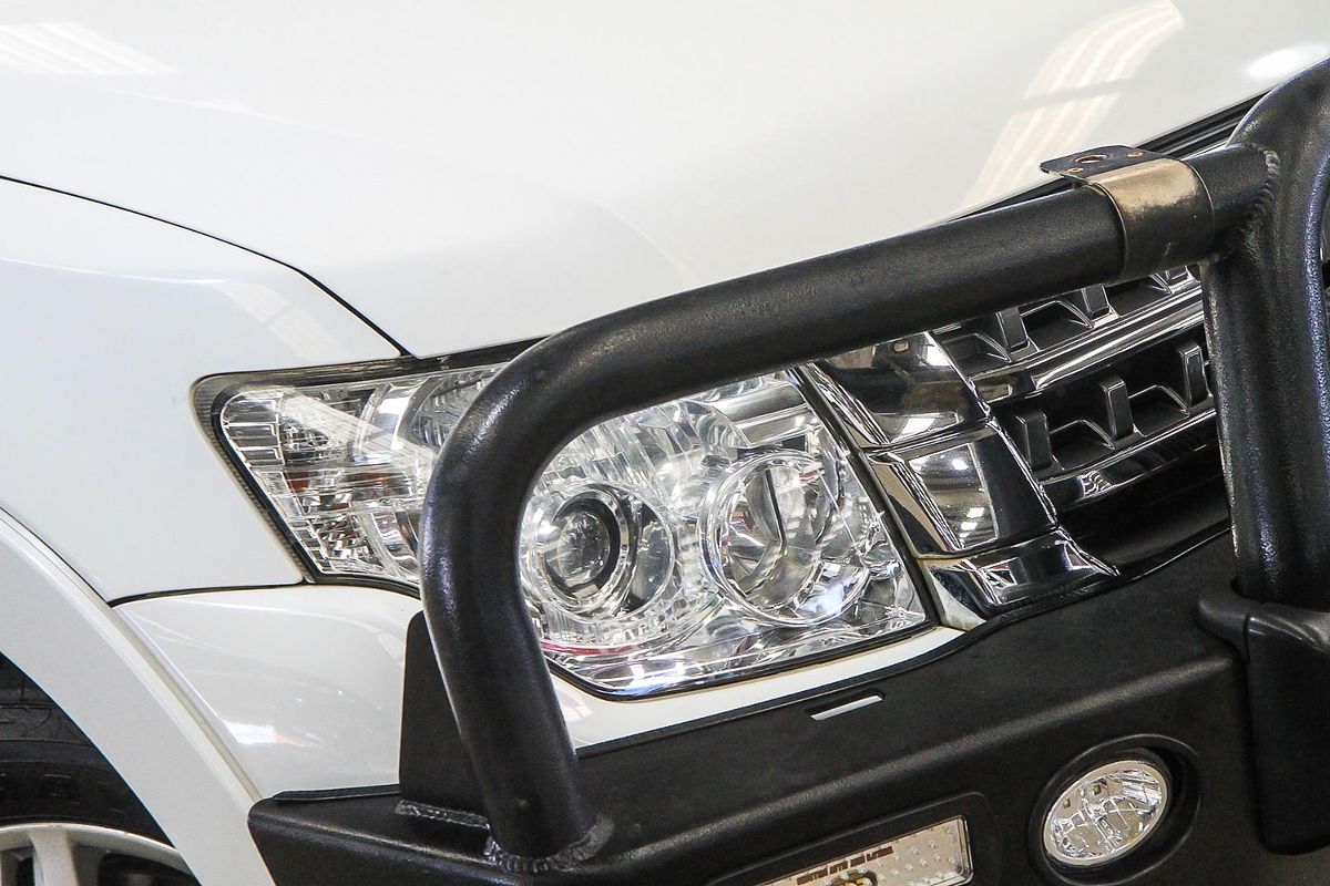2017 Mitsubishi Pajero GLX NX