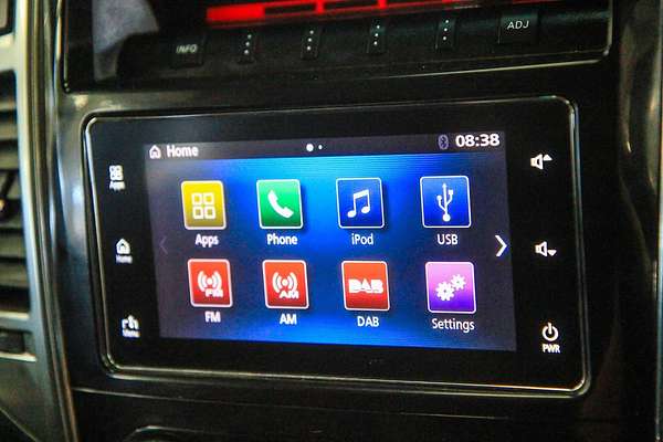 2017 Mitsubishi Pajero GLX NX