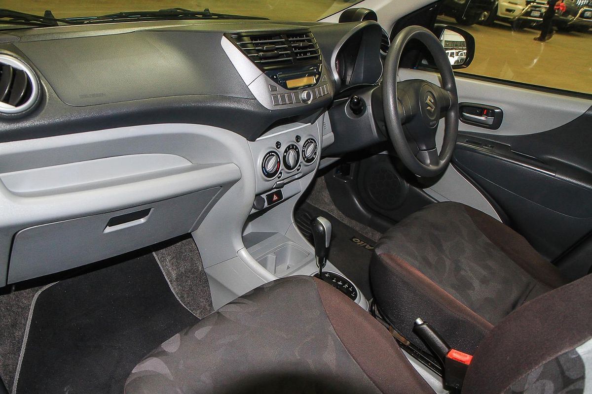 2010 Suzuki Alto GLX GF