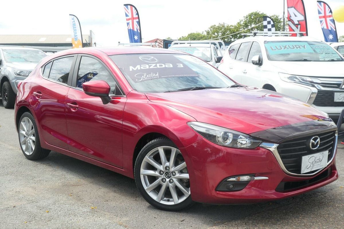 2018 Mazda 3 SP25 BN Series