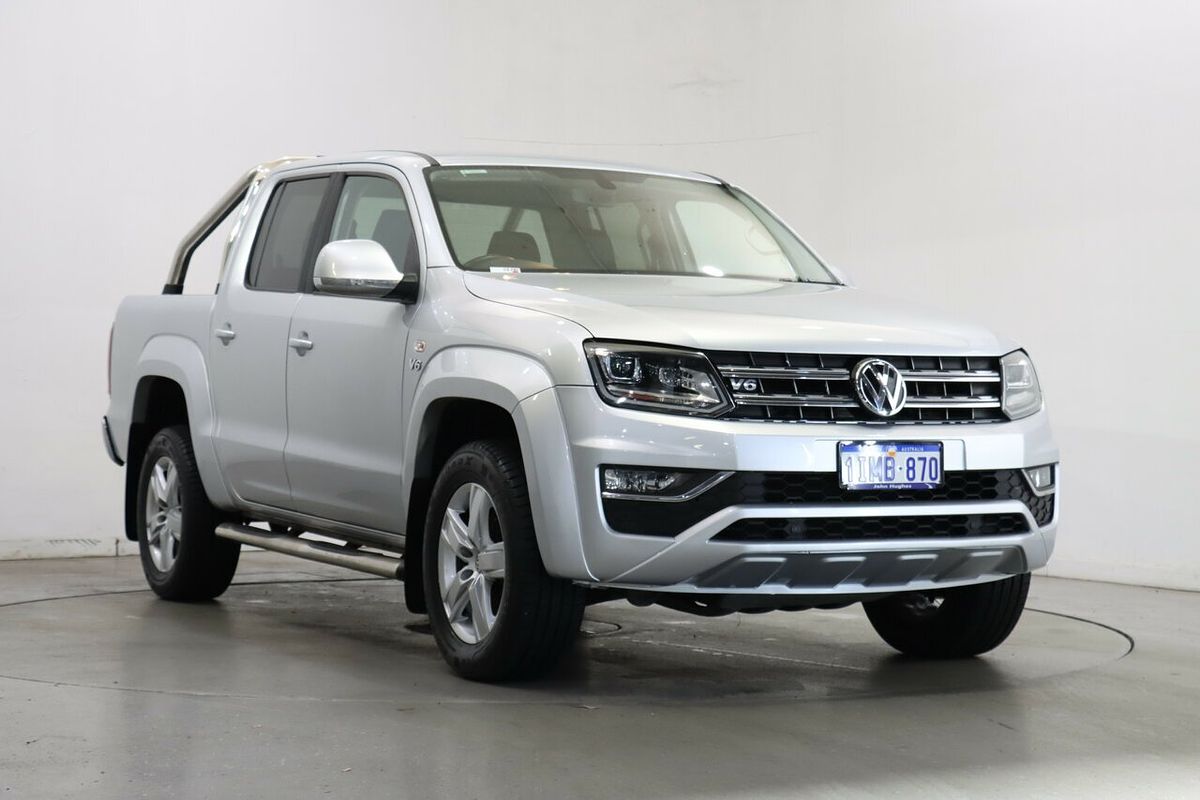 2019 Volkswagen Amarok TDI550 Highline 2H 4X4