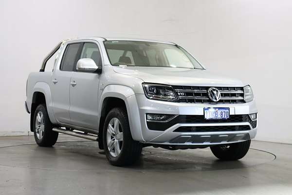 2019 Volkswagen Amarok TDI550 Highline 2H 4X4
