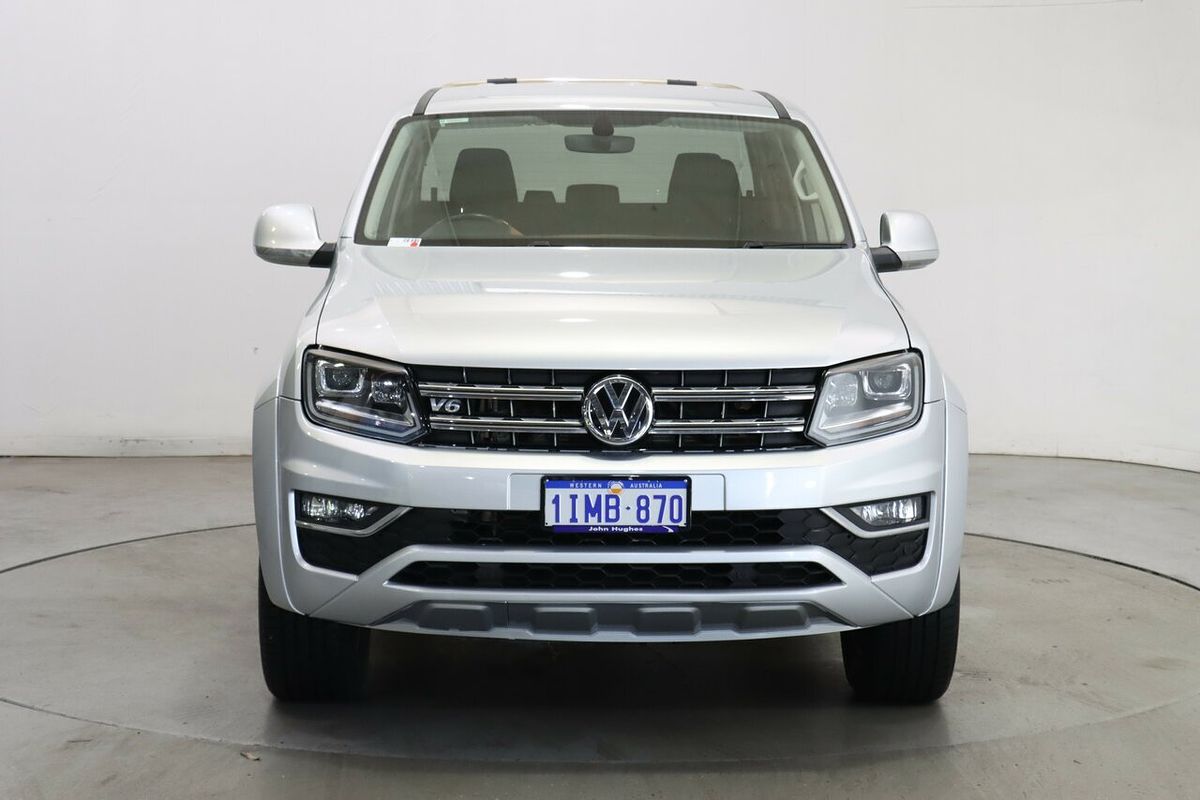 2019 Volkswagen Amarok TDI550 Highline 2H 4X4