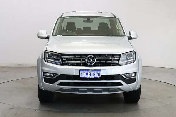 2019 Volkswagen Amarok TDI550 Highline 2H 4X4