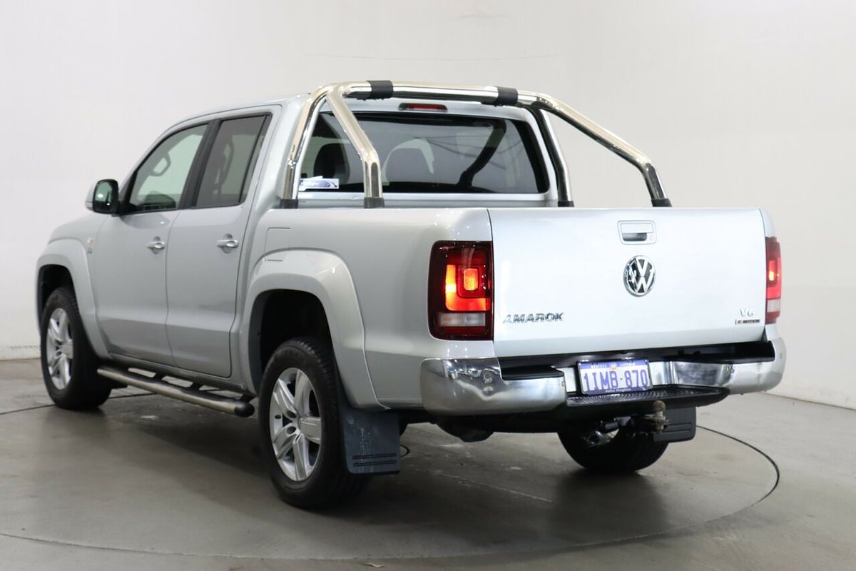 2019 Volkswagen Amarok TDI550 Highline 2H 4X4