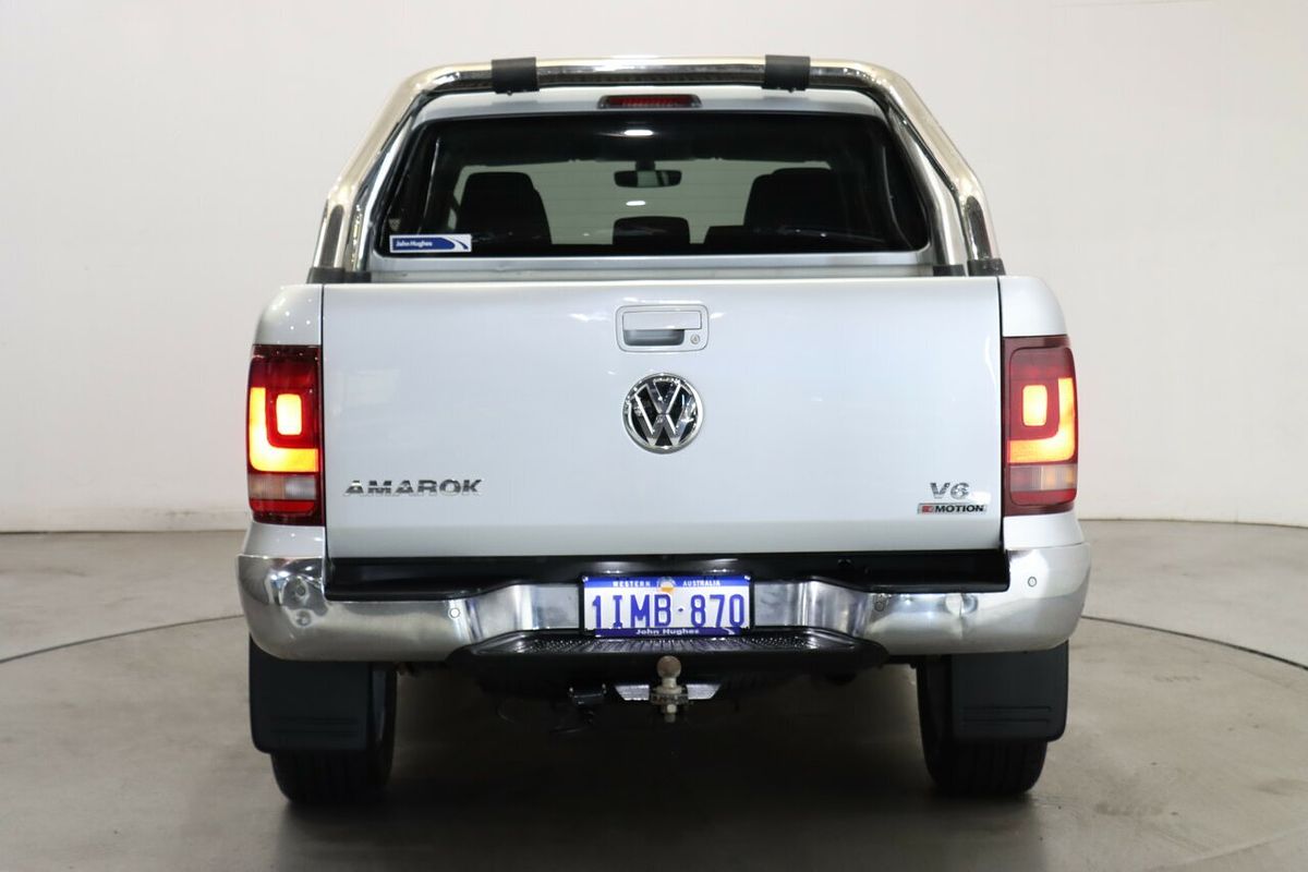 2019 Volkswagen Amarok TDI550 Highline 2H 4X4