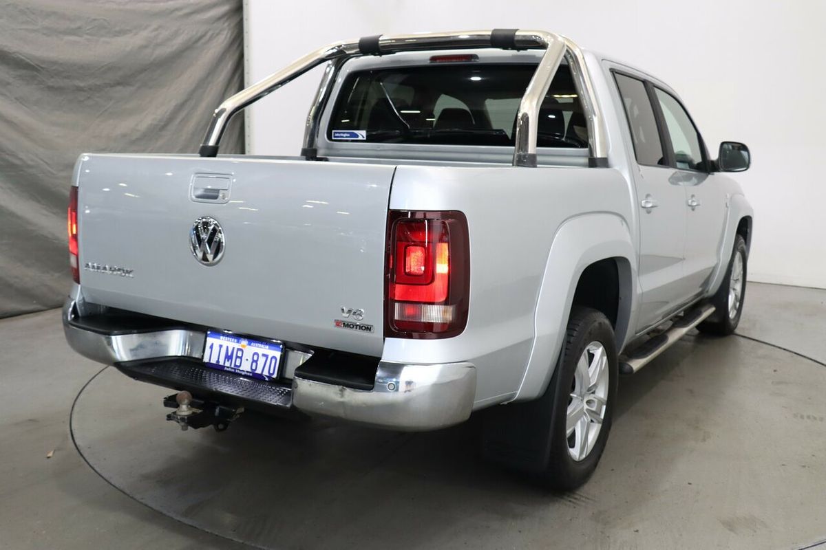 2019 Volkswagen Amarok TDI550 Highline 2H 4X4