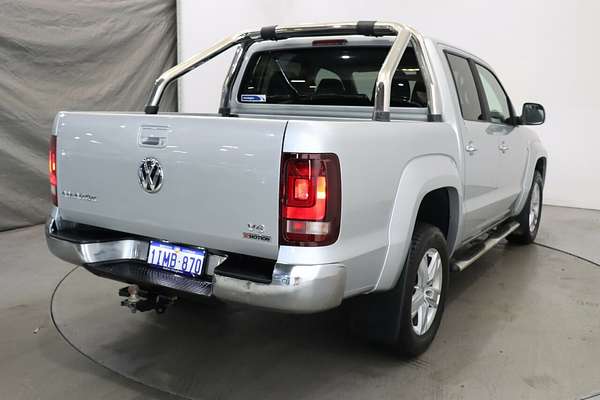 2019 Volkswagen Amarok TDI550 Highline 2H 4X4
