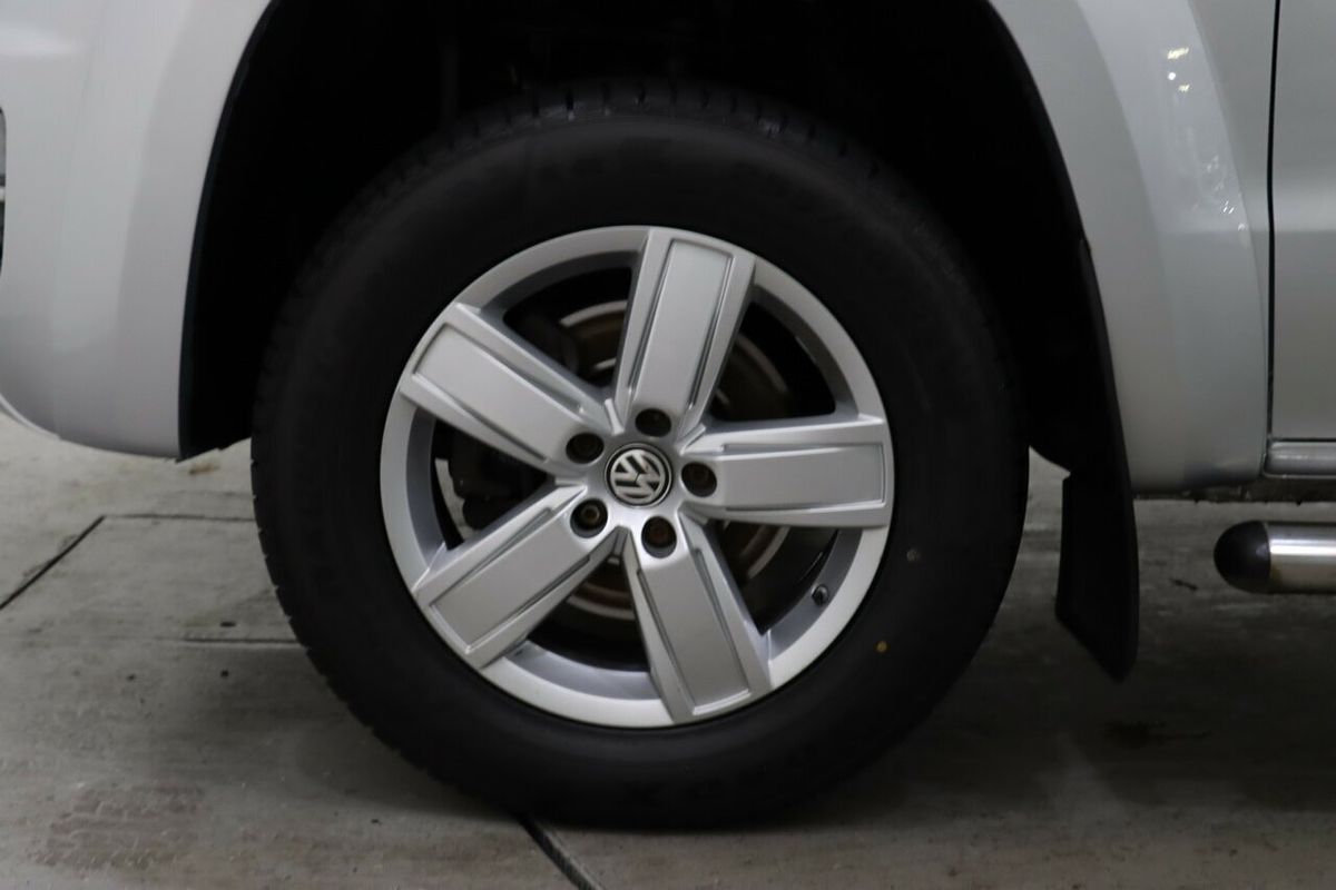 2019 Volkswagen Amarok TDI550 Highline 2H 4X4