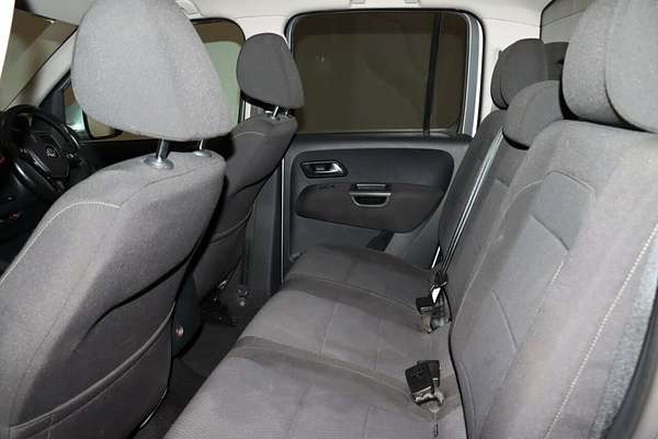 2019 Volkswagen Amarok TDI550 Highline 2H 4X4