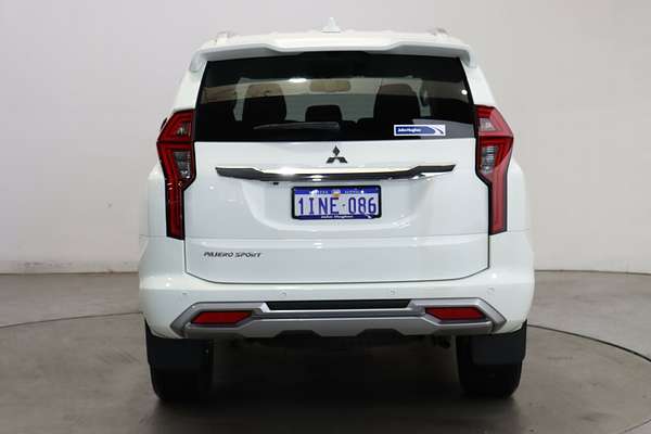 2024 Mitsubishi Pajero Sport GLS QG