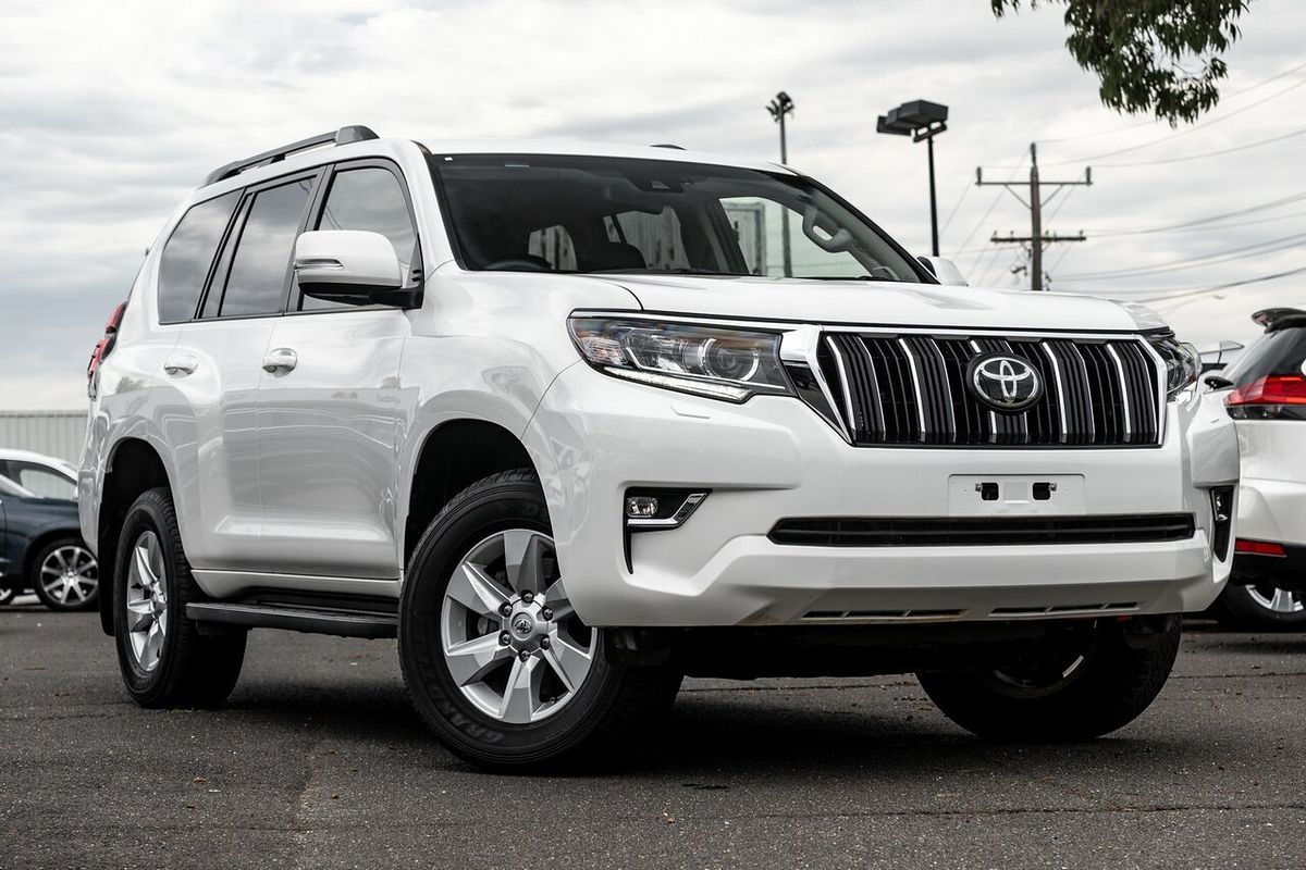 2023 Toyota Landcruiser Prado