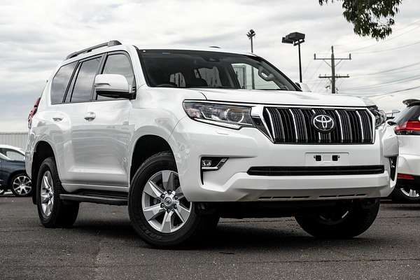2023 Toyota Landcruiser Prado