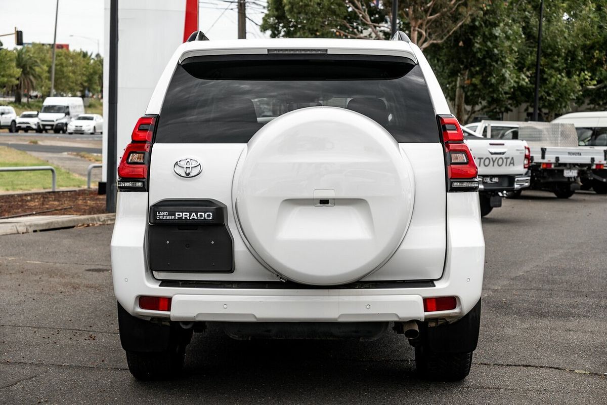 2023 Toyota Landcruiser Prado