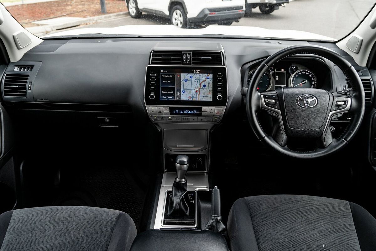 2023 Toyota Landcruiser Prado